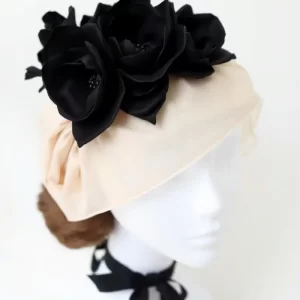 Bridal Hat “Jardin”